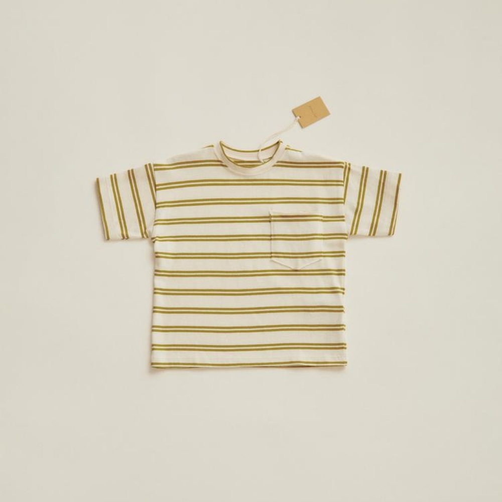 ZARA KIDS LIMITED EDITION TIMELESZ - STRIPED T-SHIRT WITH POCKET